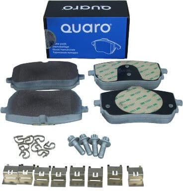 Brake Pad Set, disc brake QP0350 - image 2