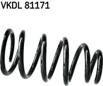 Suspension Spring VKDL81171