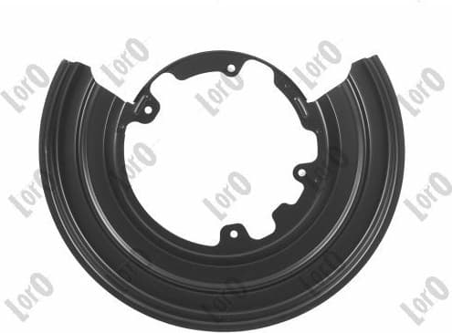 Splash Guard, brake disc LORO 131-07-657 - image 2
