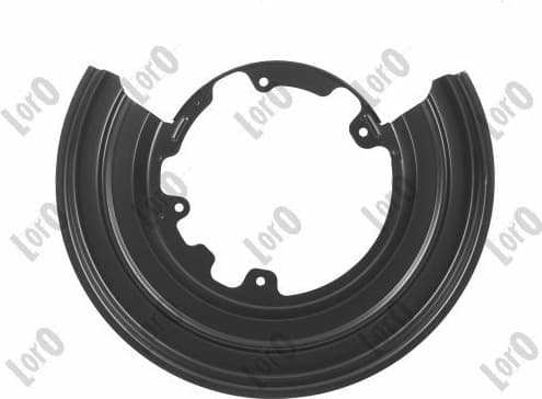 Splash Guard, brake disc LORO 131-07-658 - image 2