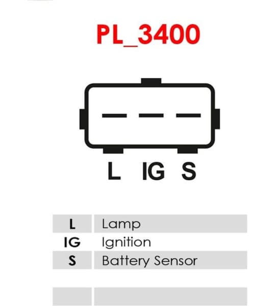Alternator AS A6108 - image 6