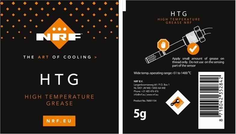 Sensor, exhaust gas temperature EASY FIT 707283 - image 5