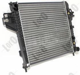 Radiator, engine cooling LORO 023-017-0005