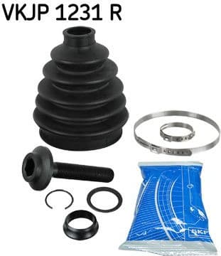 Bellow Kit, drive shaft VKJP 1231 R - image 2