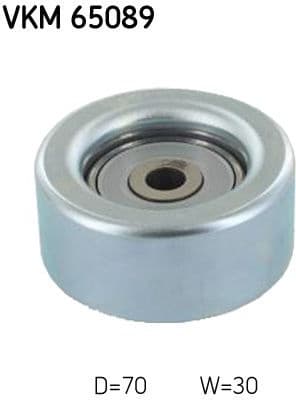 Deflection/Guide Pulley, V-ribbed belt VKM65089 - image 2