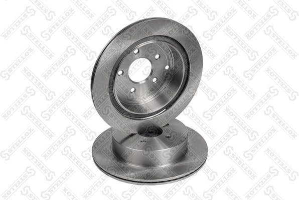 Brake Disc 6020-1089V-SX