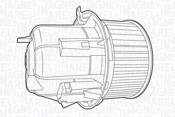 Interior Blower 069412704010