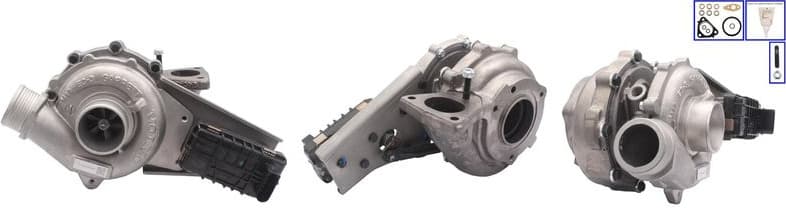 Charger, charging (supercharged/turbocharged) OE REMAN LTRPA7577794