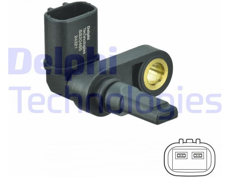 Sensor, wheel speed SS20465