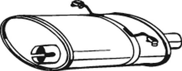 Rear Muffler 235-007