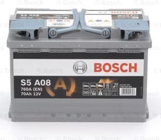 Starter Battery S5A AGM 0092S5A080 - image 9