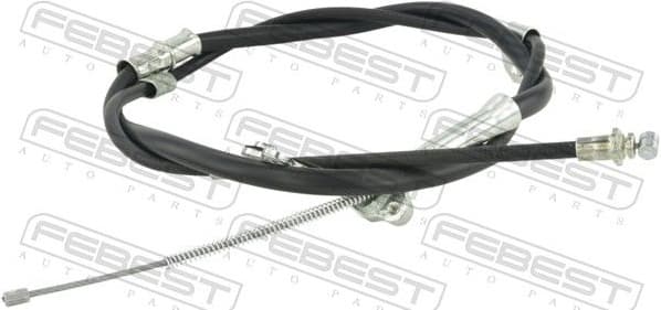 Cable Pull, parking brake 0199-BCACV40LH