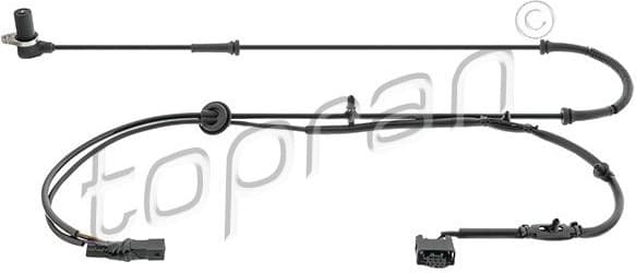 Sensor, wheel speed 638 672