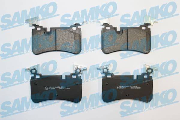 Brake Pad Set, disc brake 5SP2084