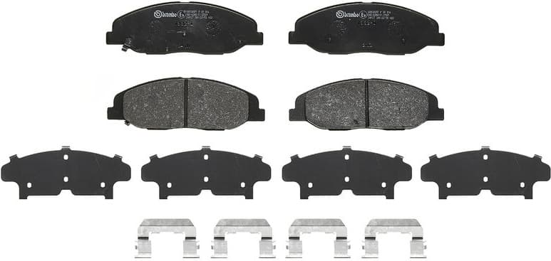 Brake Pad Set, disc brake PRIME LINE P 09 016 - image 2
