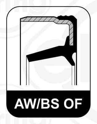 Seal crankshaft front 855.670 - image 2