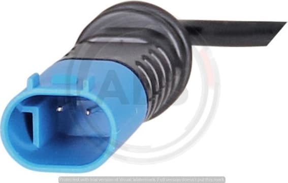 Warning Contact, brake pad wear 39404 - image 2