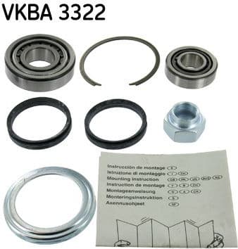 Wheel Bearing Kit VKBA 3322 - image 2