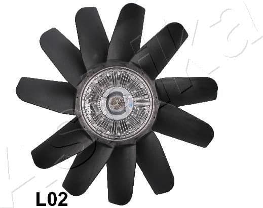 Clutch, radiator fan 36-0L-L02 - image 3