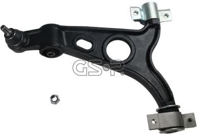 Control/Trailing Arm, wheel suspension S060004