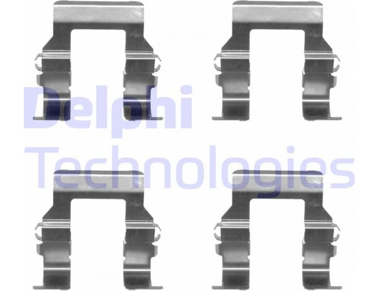 Accessory Kit, disc brake pad LX0367