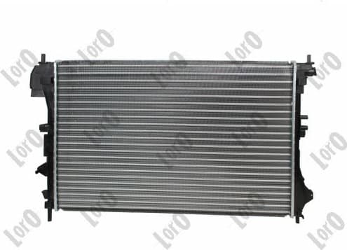 Radiator, engine cooling LORO 037-017-0026 - image 2