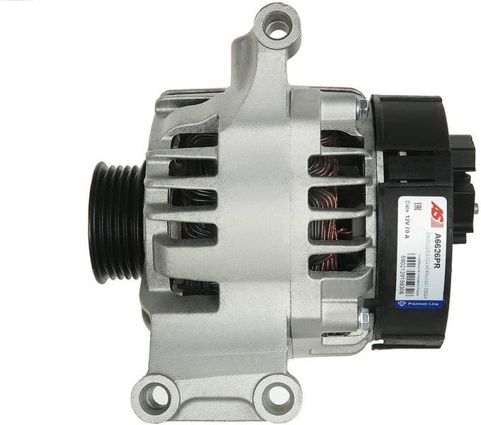 Alternator Remanufactured AS A6626PR - image 4