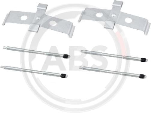 Accessory Kit, disc brake pad 1876Q