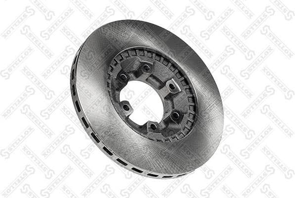 Brake Disc 6020-3017V-SX - image 2