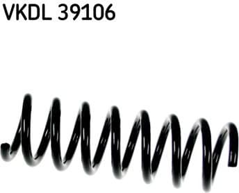 Suspension Spring VKDL39106