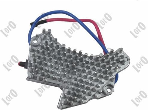 Resistor, interior blower LORO 133-054-004