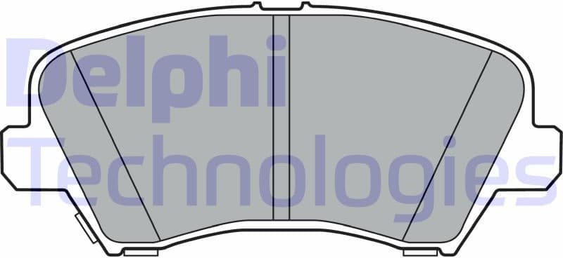 Brake Pad Set, disc brake LP3361