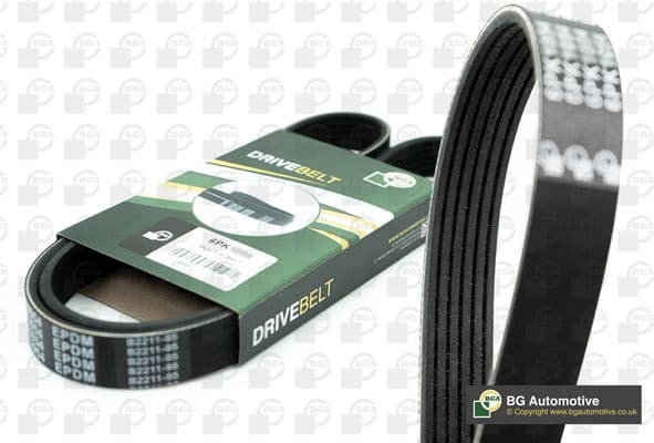 V-ribbed Belt 6PK2581
