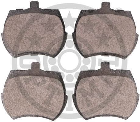 Brake Pad Set, disc brake BP-06120 - image 2