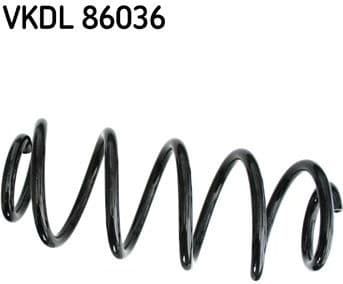 Suspension Spring VKDL86036