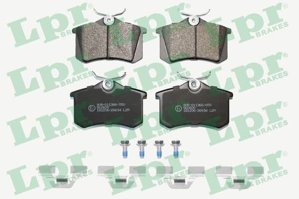 Brake Pad Set, disc brake 05P634K