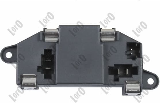 Resistor, interior blower LORO 133-009-012 - image 2