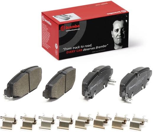 Brake Pad Set, disc brake PRIME LINE P 37 026 - image 2