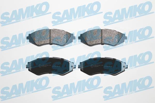 Brake Pad Set, disc brake 5SP710
