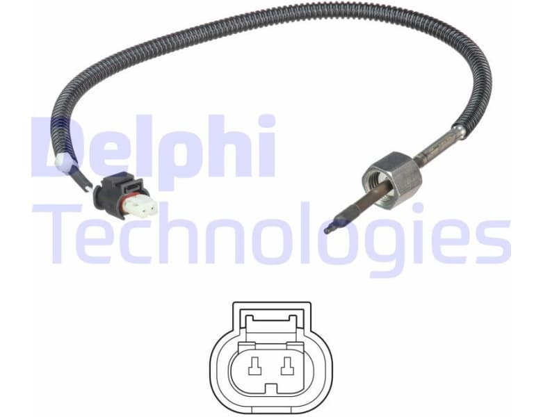 Sensor, exhaust gas temperature TS30222