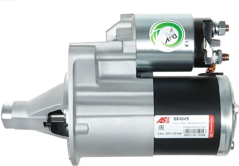 Starter AS S5404S - image 4