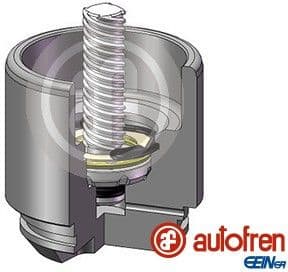 Piston, brake caliper D025691LK