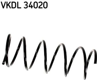 Suspension Spring VKDL 34020 - image 2