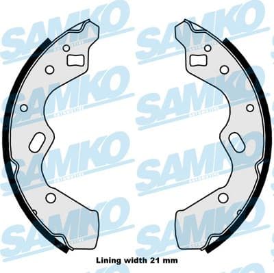 Brake Shoe Set 88050