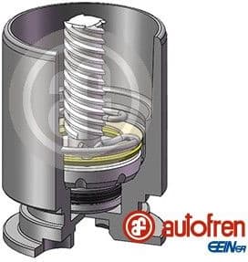 Piston, brake caliper D025777LK