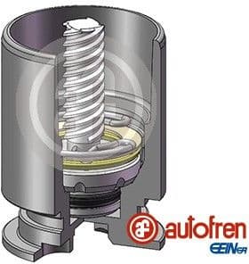 Piston, brake caliper D025777RK