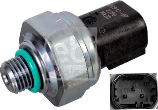 Pressure Switch, air conditioning 172236