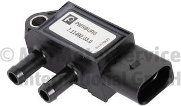 Sensor, exhaust pressure 7.11492.03.0