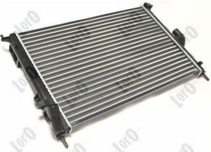 Radiator, engine cooling LORO 010-017-0001