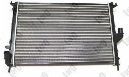 Radiator, engine cooling LORO 010-017-0001 - image 3